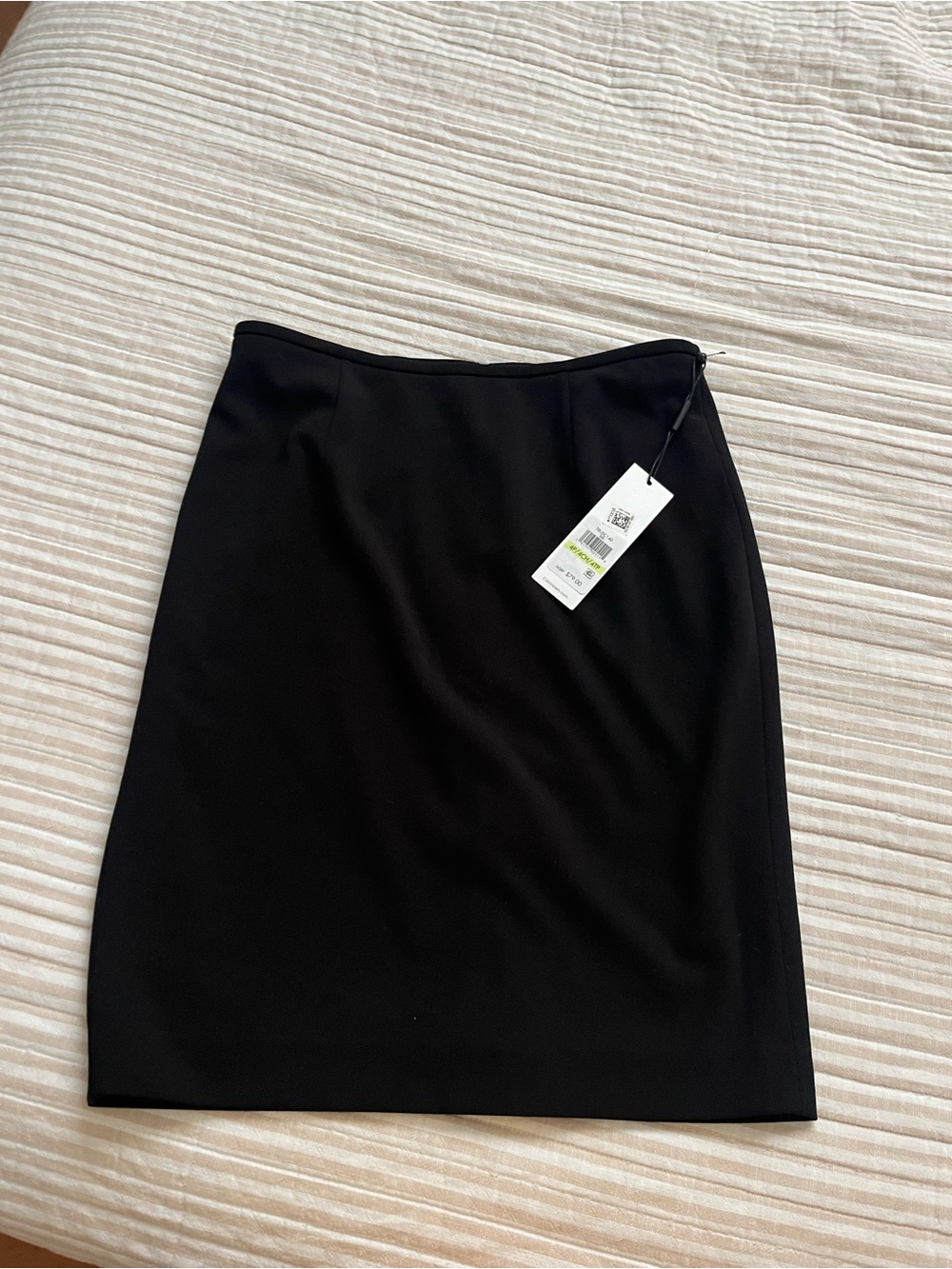 Calvin Klein Black Pencil Skirt
